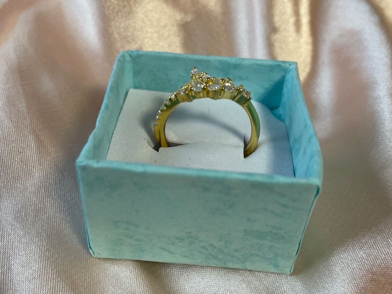 Anelli: Zirkonia Silberring 925 - Nr. 314 – Nuovo (secondo la descrizione) da Hittnau venduto da LuxAndMore 1