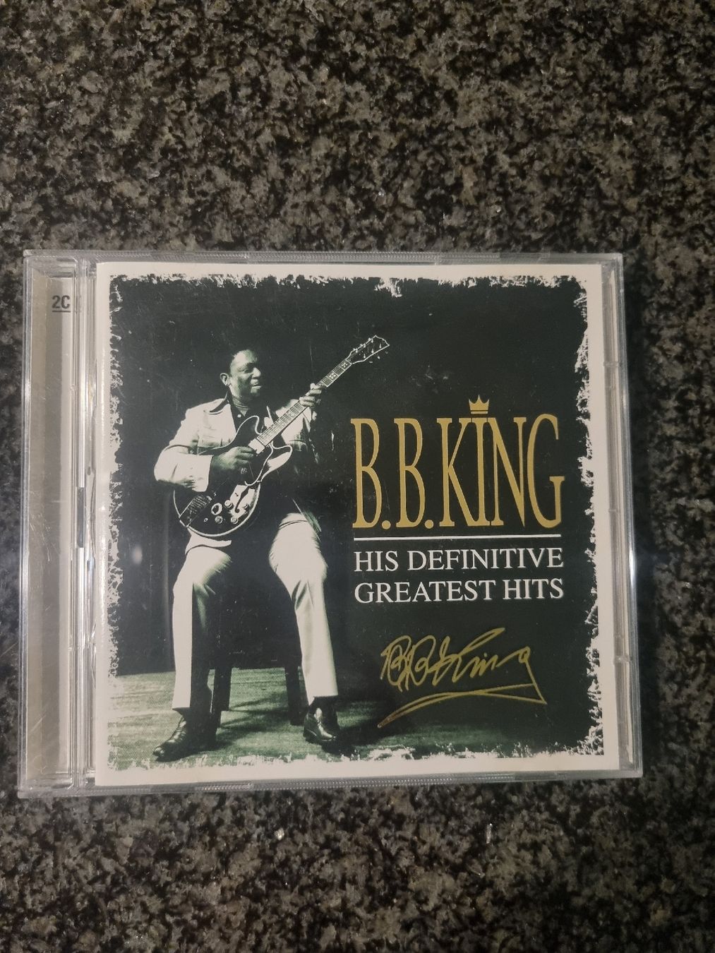 CDs: B.B.King his definitive greatest hits – Gebraucht aus Roveredo GR von Dav_77