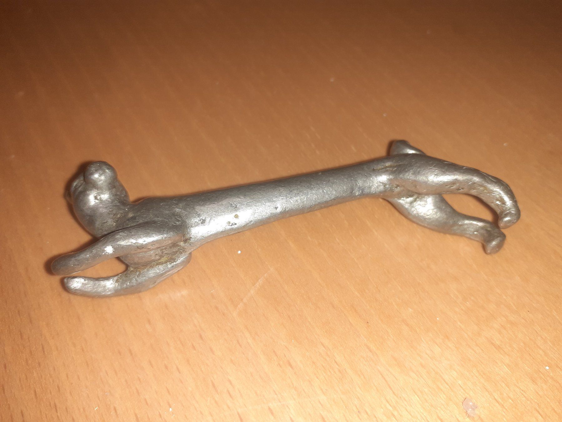 Set di posate: Acht Bestechbänkchen /-ablagen – Usato da Linthal venduto da Luther 4