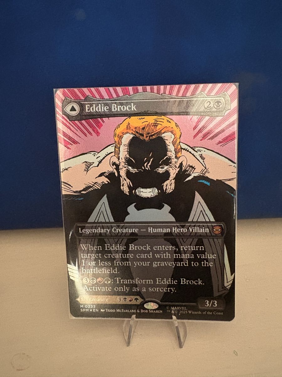 Magic The Gathering Sammelbilder & Trading cards: Venom Lethal Protector Sammelkarte 5/5 neuwertig – Neu (gemäss Beschreibung) aus Safenwil von Edsoni88 1