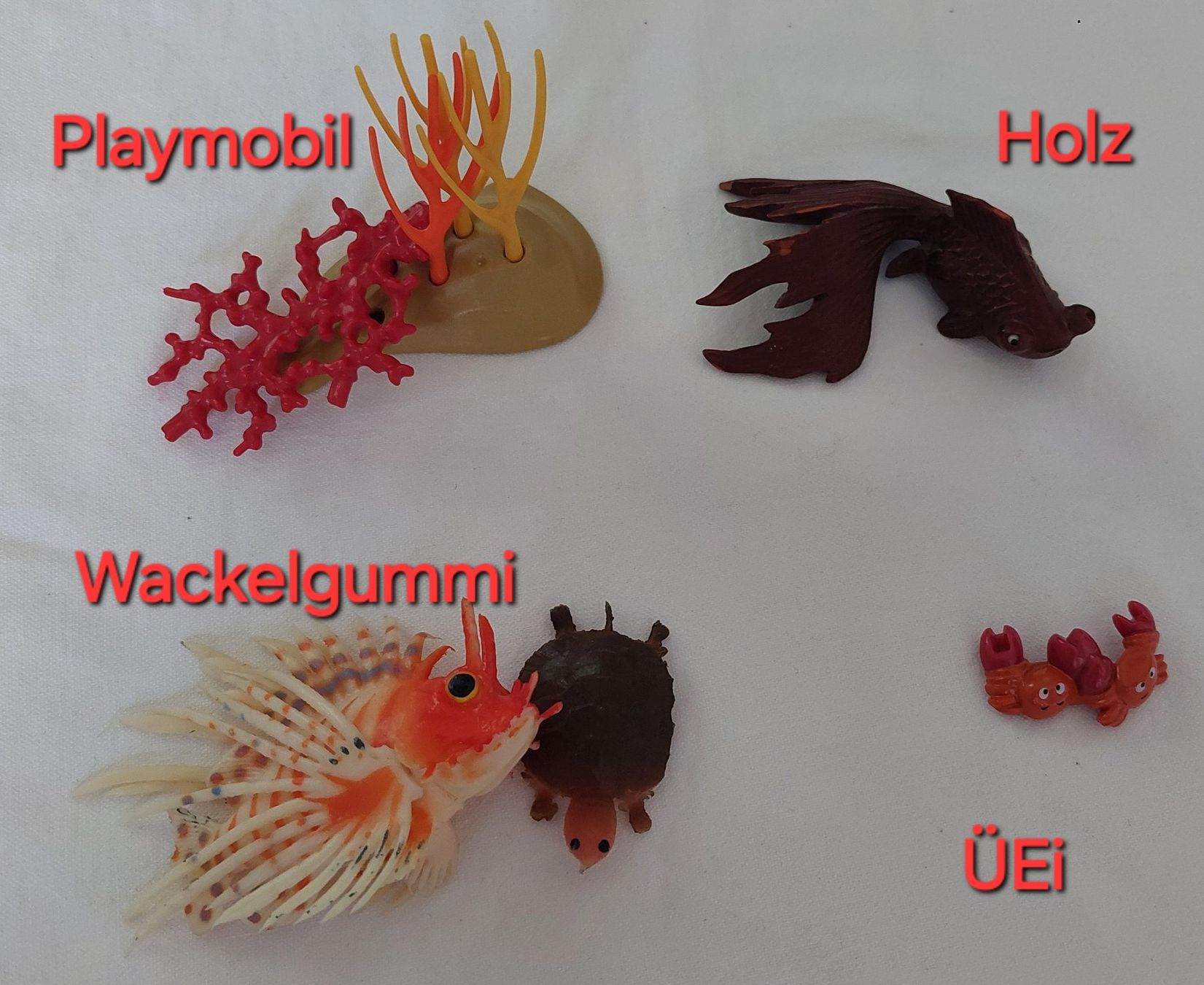 Jouets: Meeres Tiere Set – D'occasion à Uitikon Waldegg par Smeragol 6