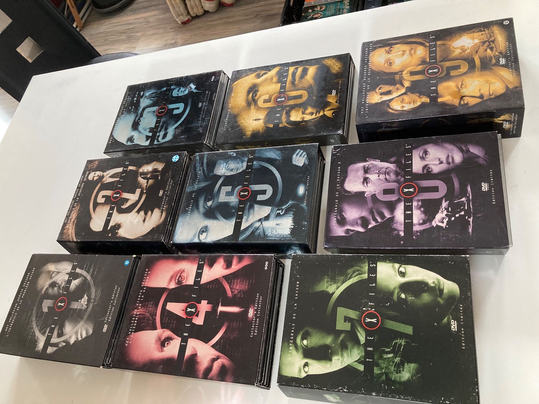 Tutti i DVDs: Les X-Files - Saison 1 à 9 - DVD complet – Usato da Bassecourt venduto da CALUMET-X 2