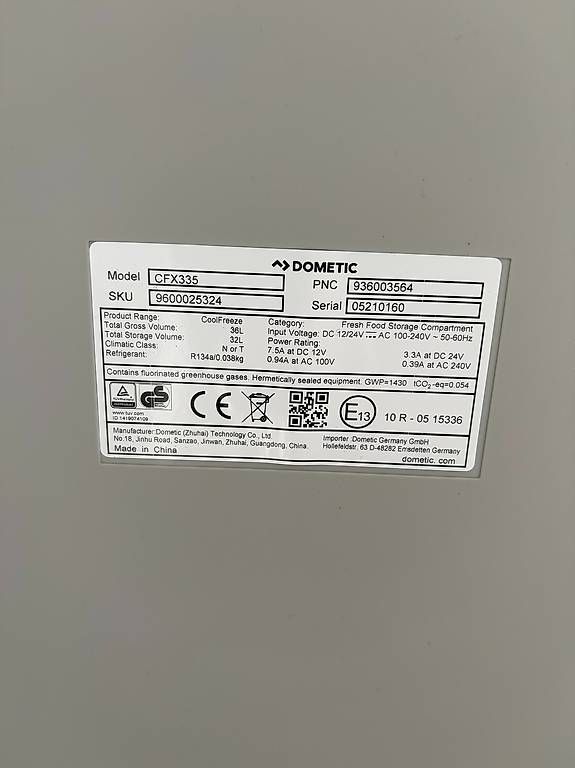 Dometic Frigoriferi & Refrigeratori: Dometic CFX 3 35, great condition – Usato da Pregassona venduto da camus84 3