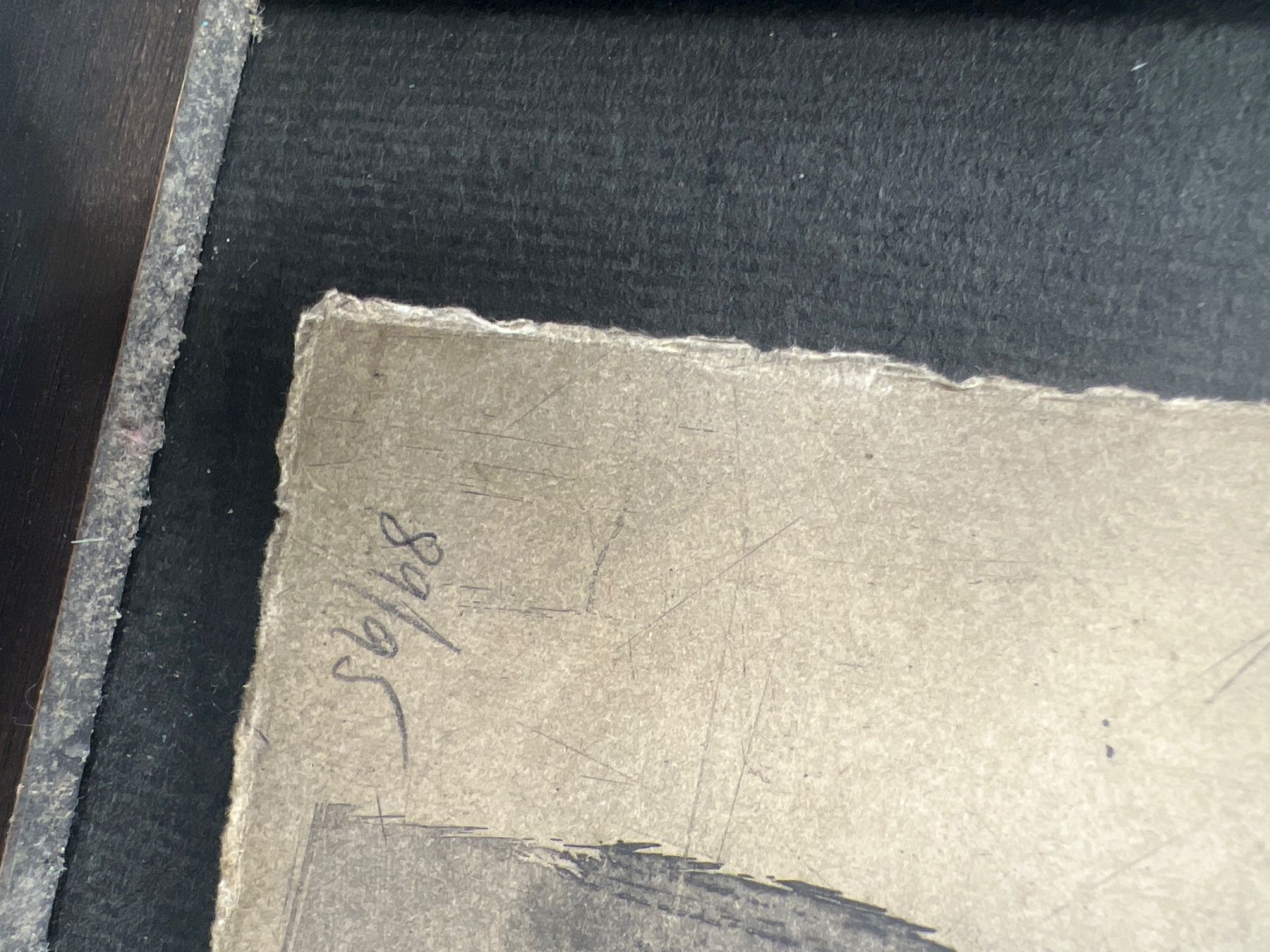 Grafica & Litografie: Lithographie signée signature illisible – Usato da Genève venduto da Qanil77 7