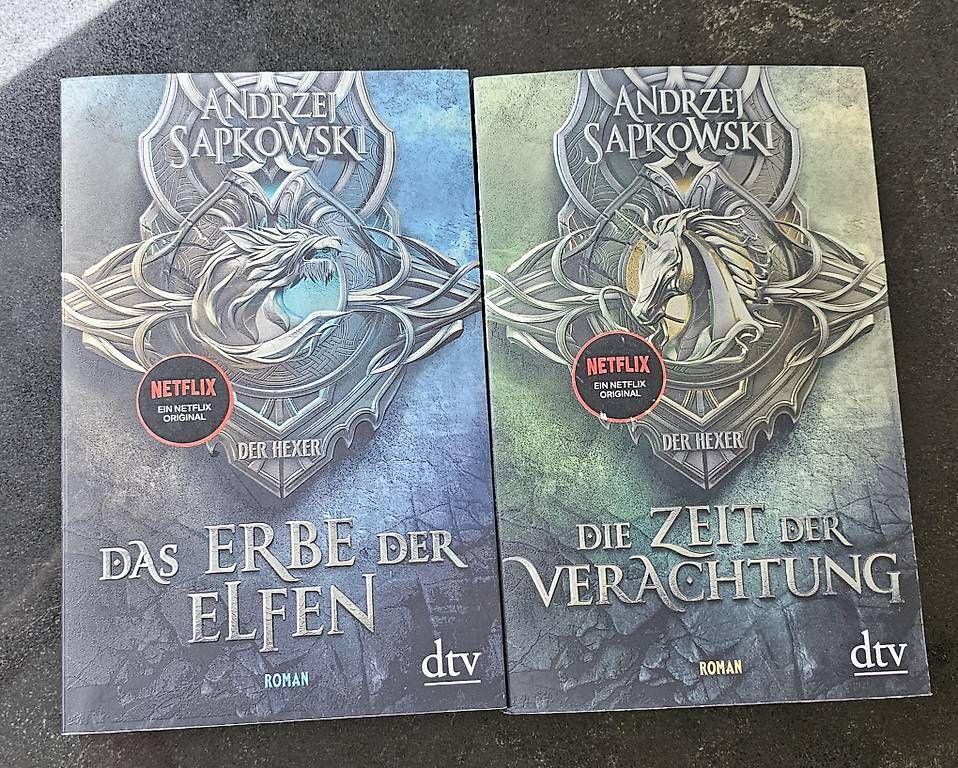 Libri: Der Hexer Bd. 1 & 2 – Usato da Eiken venduto da mar_f58v