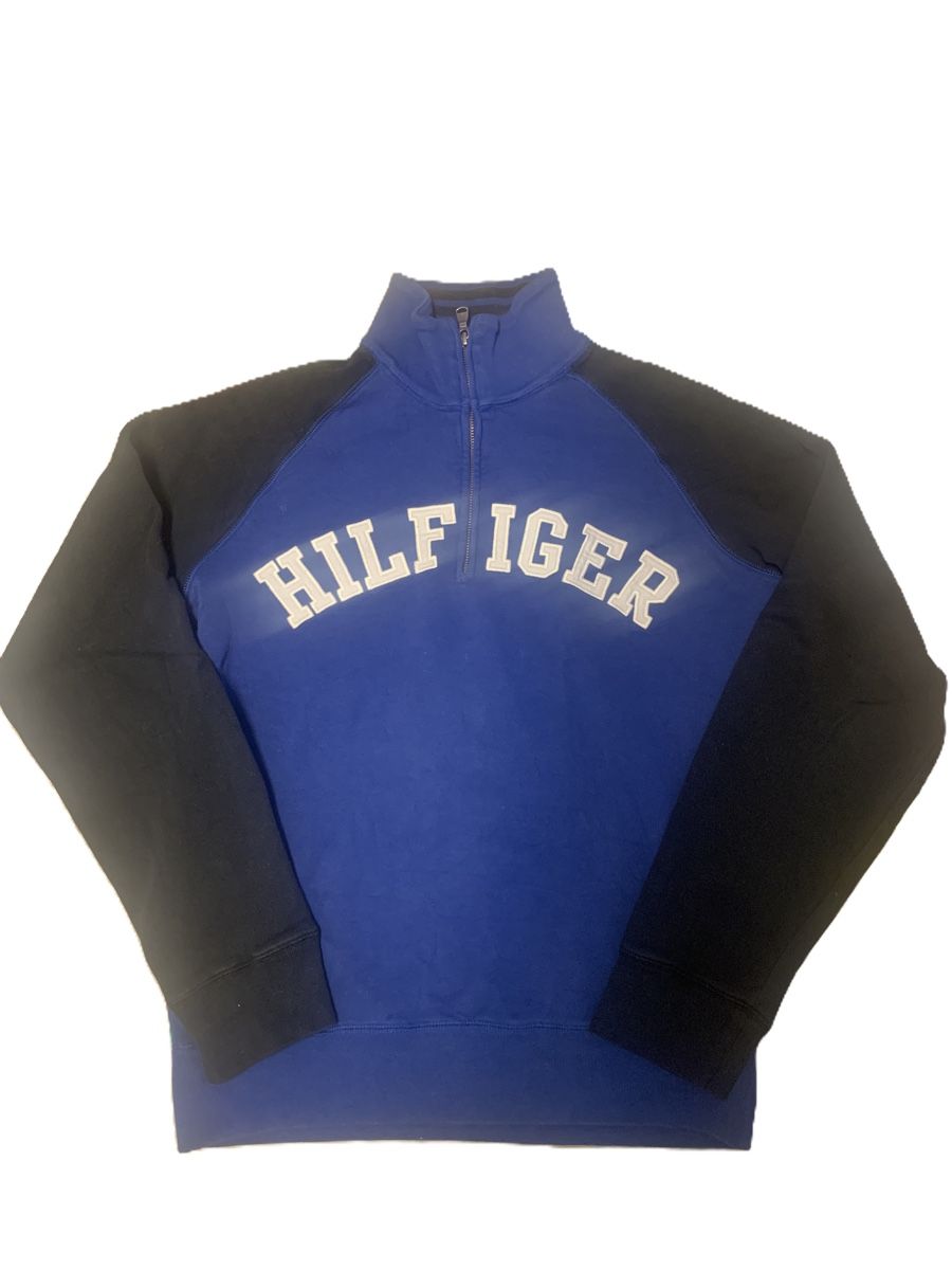 Tommy Hilfiger Maglioni & Felpe: Vintage Tommy Hilfiger Herren Pullover, Size M – Usato da Münchenstein venduto da Alpinevintage