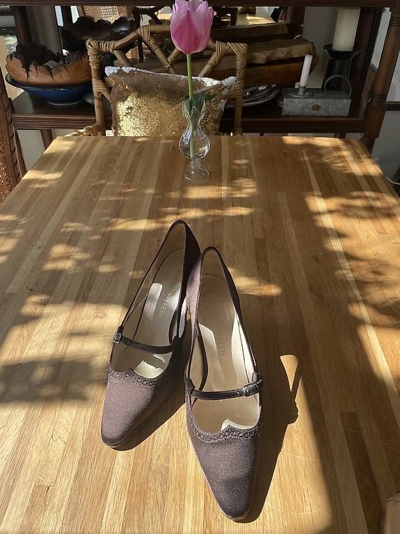 Scarpe da donna: Escarpins Alberta Ferretti  – Usato da Troinex venduto da nadinebmichaelson