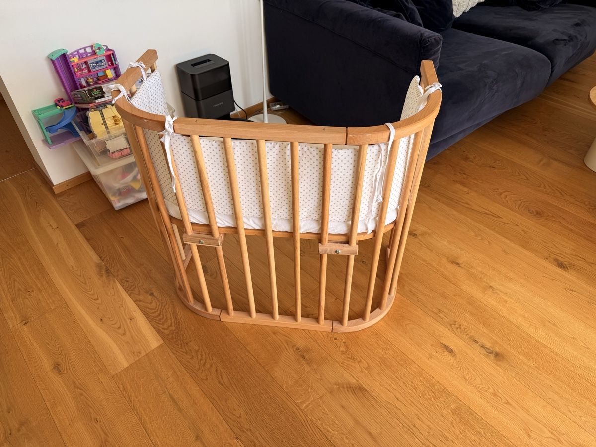 Letti: Lit cododo Babybay original cœur de hêtre – Usato da Attalens venduto da Kermit82 1