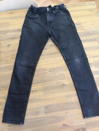Jean skinny  noir taille 152 -h&m