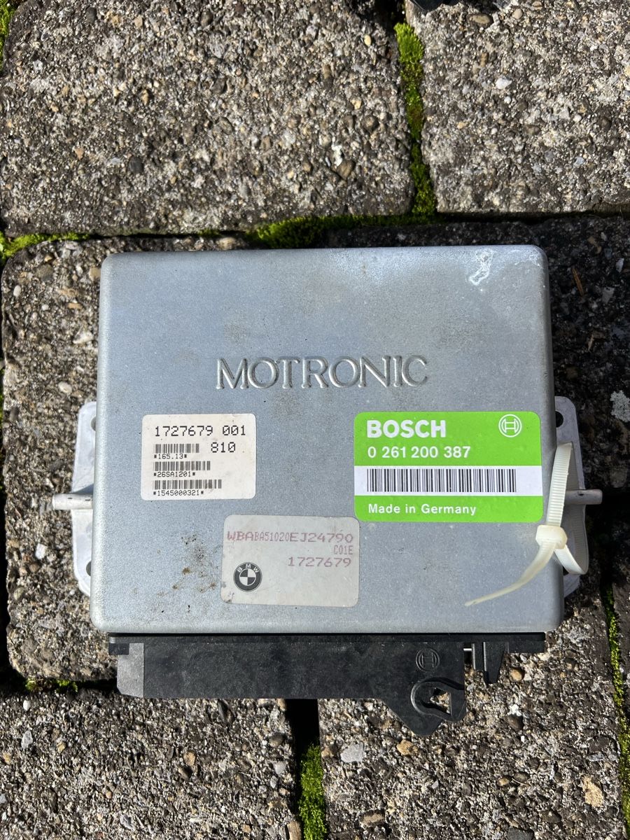 BMW Alle Autoersatzteile: 2x BMW E30 Motronic Motorsteuergerät Bosch – Gebraucht aus Uitikon Waldegg von Excuseme 2