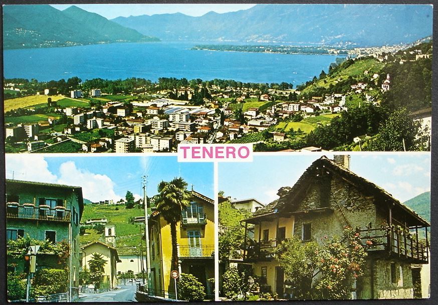 Cartoline postali: TENERO Lago Maggiore – Usato da Jona venduto da philajona