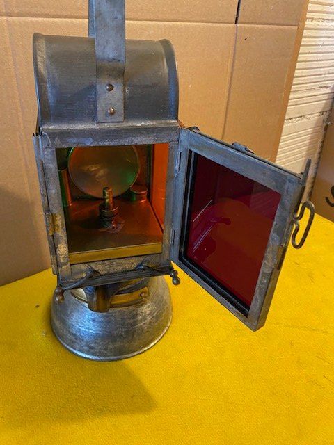 SBB/CFF/FFS Lampade: SBB  KARBID LAMPE – Usato da Chur venduto da silbermon 1
