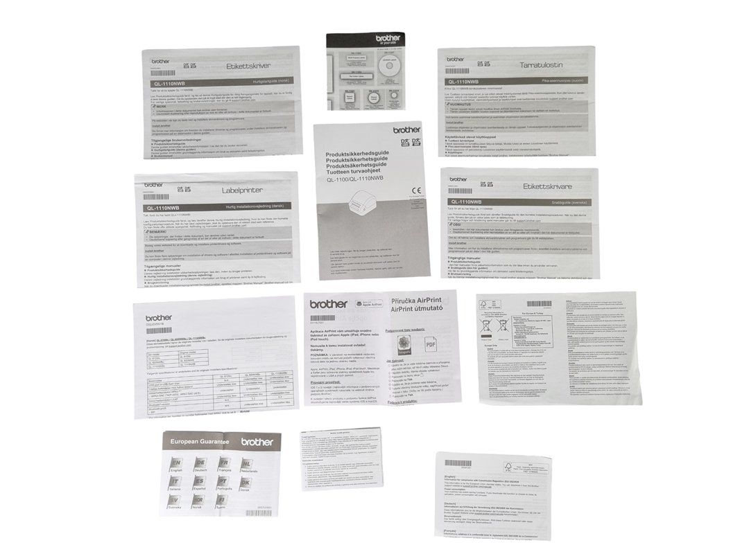 Brother Imprimantes: BROTHER Label Printer QL-1110NWBc – D'occasion à Wangen b. Olten par Restwert_Wangen 9
