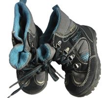Gr. 22 SUPERFIT Winterschuhe Winterstiefel Gortex graupetrol
