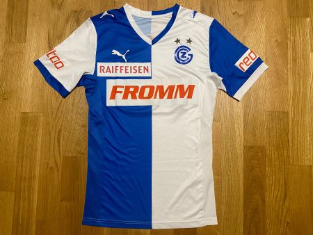 GRASSHOPPERS TRIKOT GC 2012/13 GRASSHOPPER CLUB ZÜRICH GCZ S