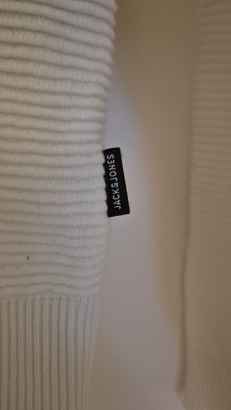 Jack & Jones Maglioni & Felpe: Jack&Jones Pullover weiss Grösse M gebraucht – Usato da St. Gallen venduto da justmeeee 2