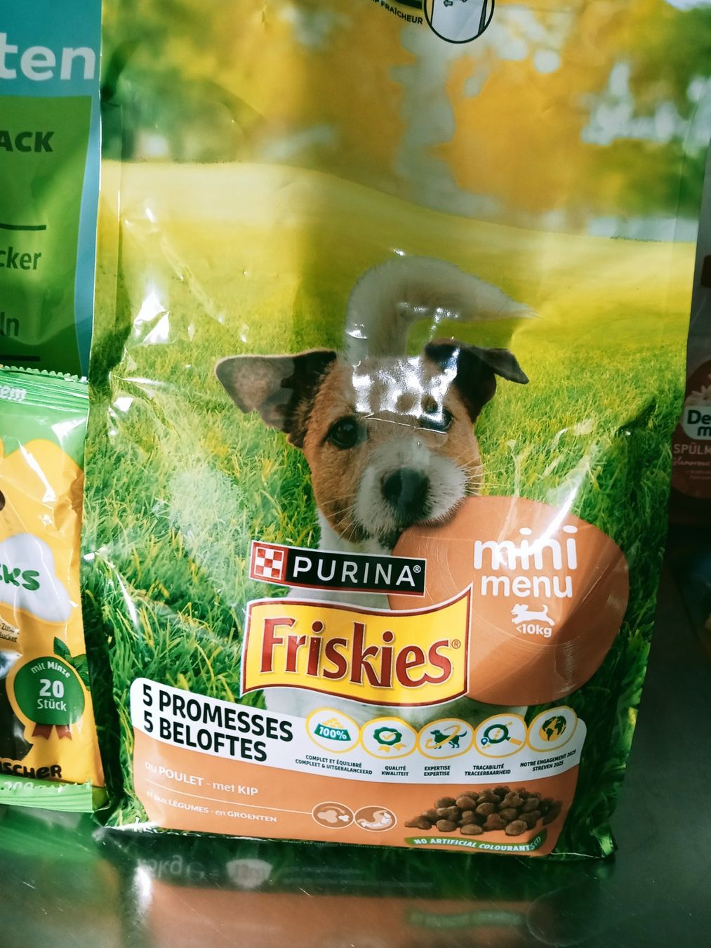 Mangimi: Diverses Hundefutter - 1/2 Preis, da teilweise geöffnet – Usato da Boppelsen venduto da Fairytale_Shop 2