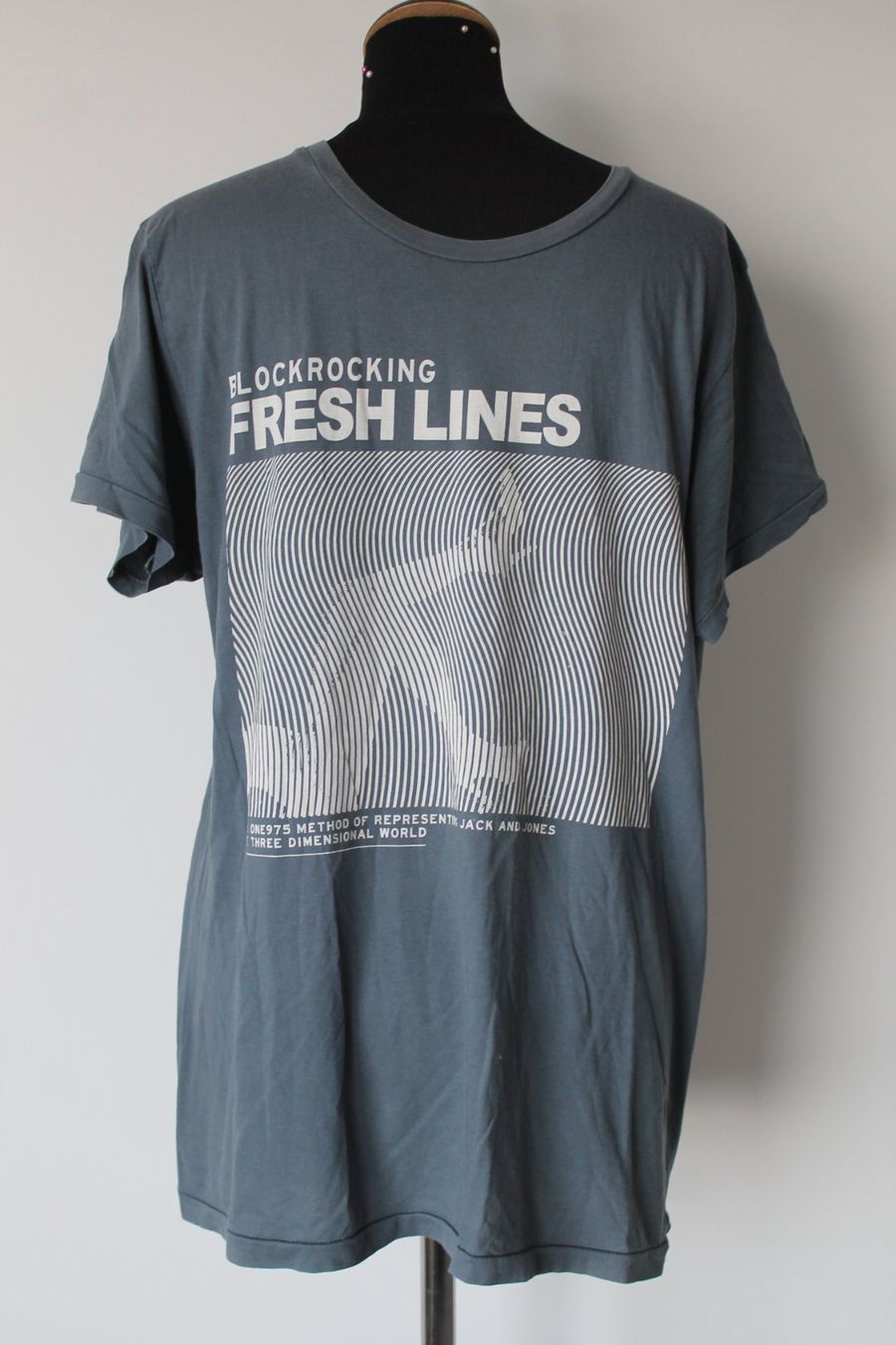 Jack & Jones T-shirt: T-Shirt Jack & Jones taille XL – Usato da Chez-le-Bart venduto da jasse