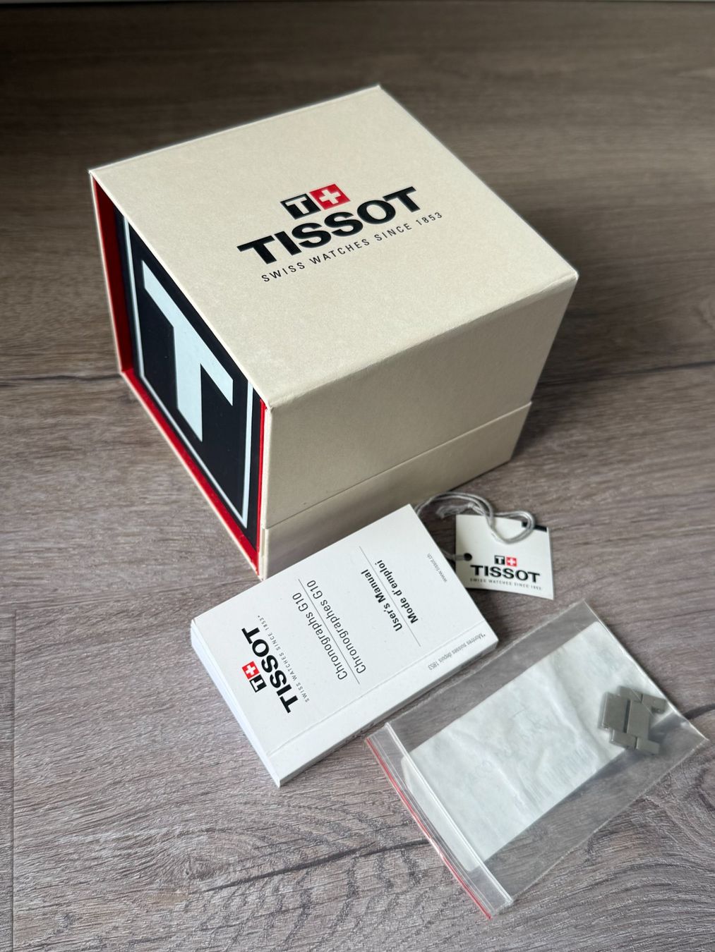 Tissot Orologi: Tissot Titanium Chronograph / Quartz / Saphirglas – Usato da Wangen b. Olten venduto da Chess78