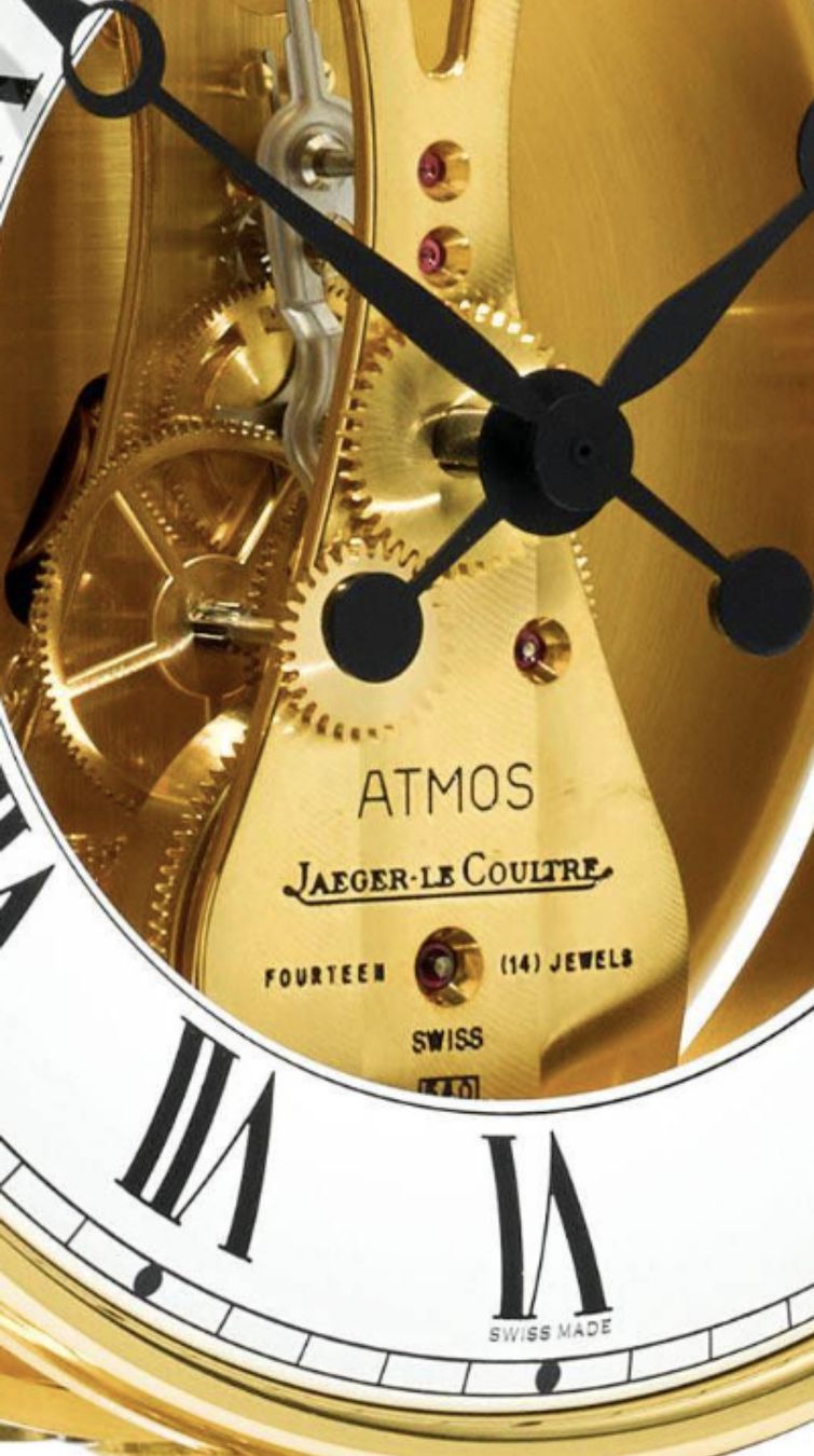 Jaeger-Lecoultre Orologi da terra & Orologi da parete: PENDULE ATMOS Jaeger-LeCoultre, Édition 150e anniversaire – Usato da Savièse venduto da valmont1281 3