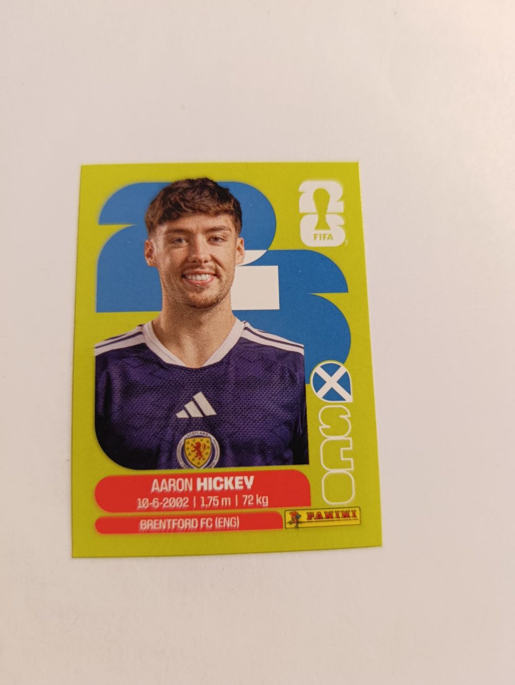 Panini Carte collezionabili: SCO 5, WM 2026 Panini Sticker – Nuovo (secondo la descrizione) da Kriens venduto da Annele97