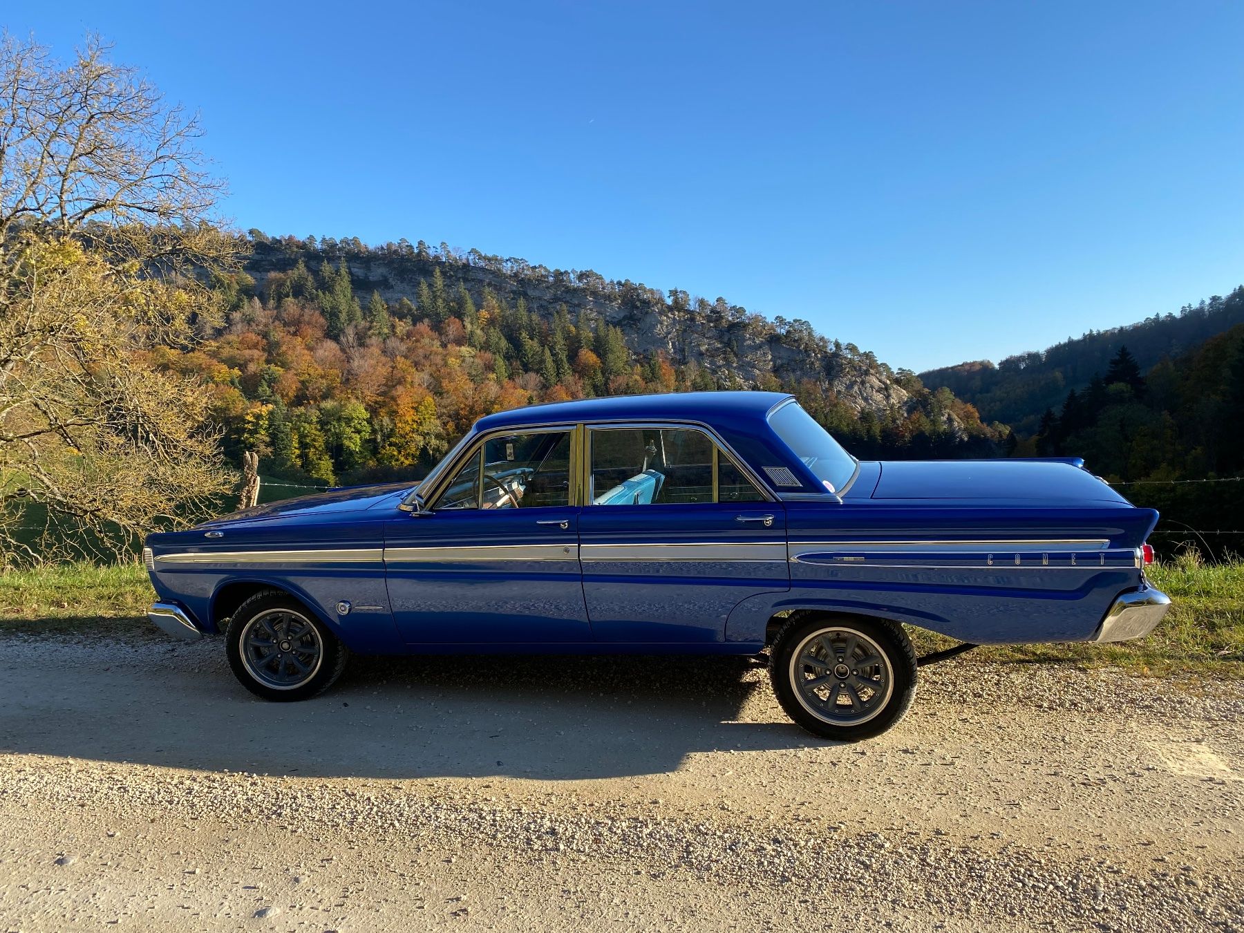 Mercury Automobili: Mercury Comet, Ford, Chevrolet, Oldtimer – Usato da Obergösgen venduto da maniek01 2
