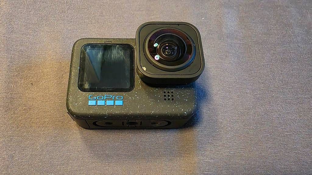 Gopro Action Cam: Gopro Hero 12 + Max Lens Mod – Usato da Münchenbuchsee venduto da bla_779z 1