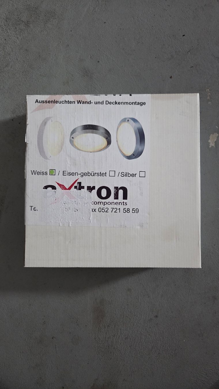 Lampadari & plafoniere: Außen Lampe – Nuovo e nell'imballaggio originale da Wauwil venduto da oeh_5zcb