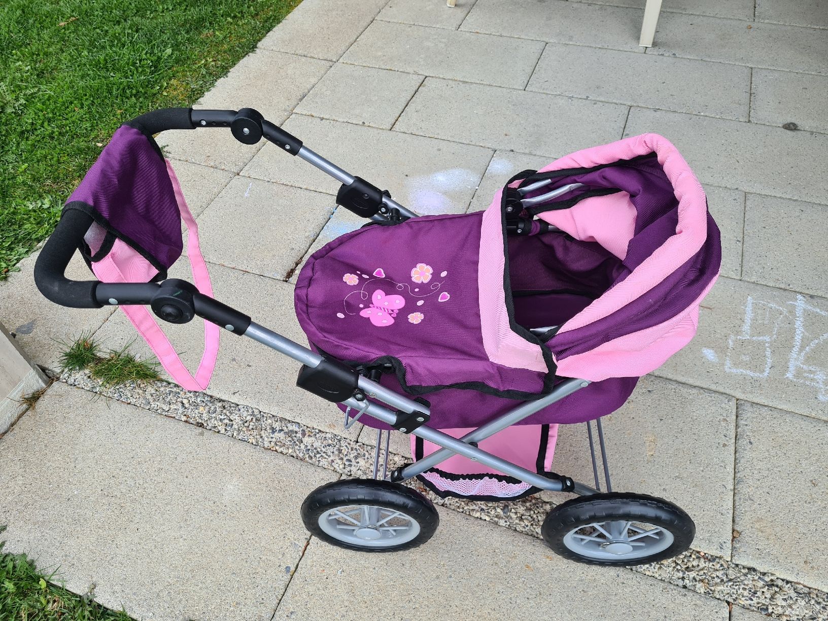 Carrozzine per bambole: Puppenwagen Bayer Trendy – Usato da Zumikon venduto da daryona 1