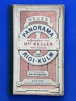 Keller Neues Panorama vom Rigi Kulm das Hochgebirge 1879