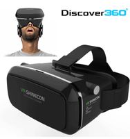 VR Shinecon 3D VR Virtual Reality Headset 3D VR Brille für 3