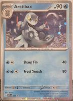 Pokémon – Arctibax 🇺🇸 - SVP-064 - SV Black Star Promos