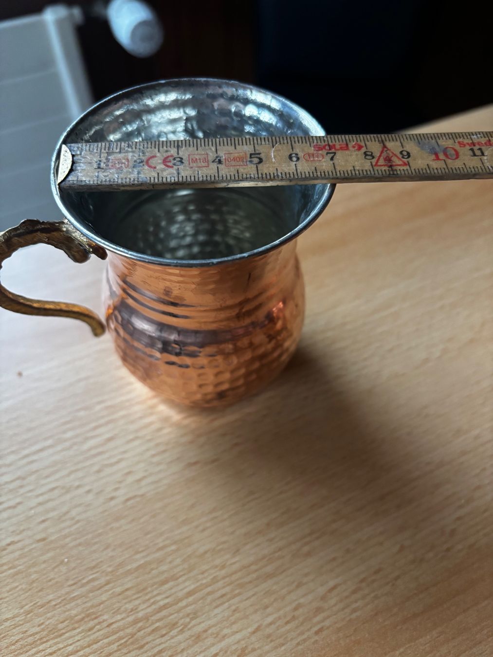 Tazze: Kupferbecher – Usato da Affeltrangen venduto da Pal-94 3