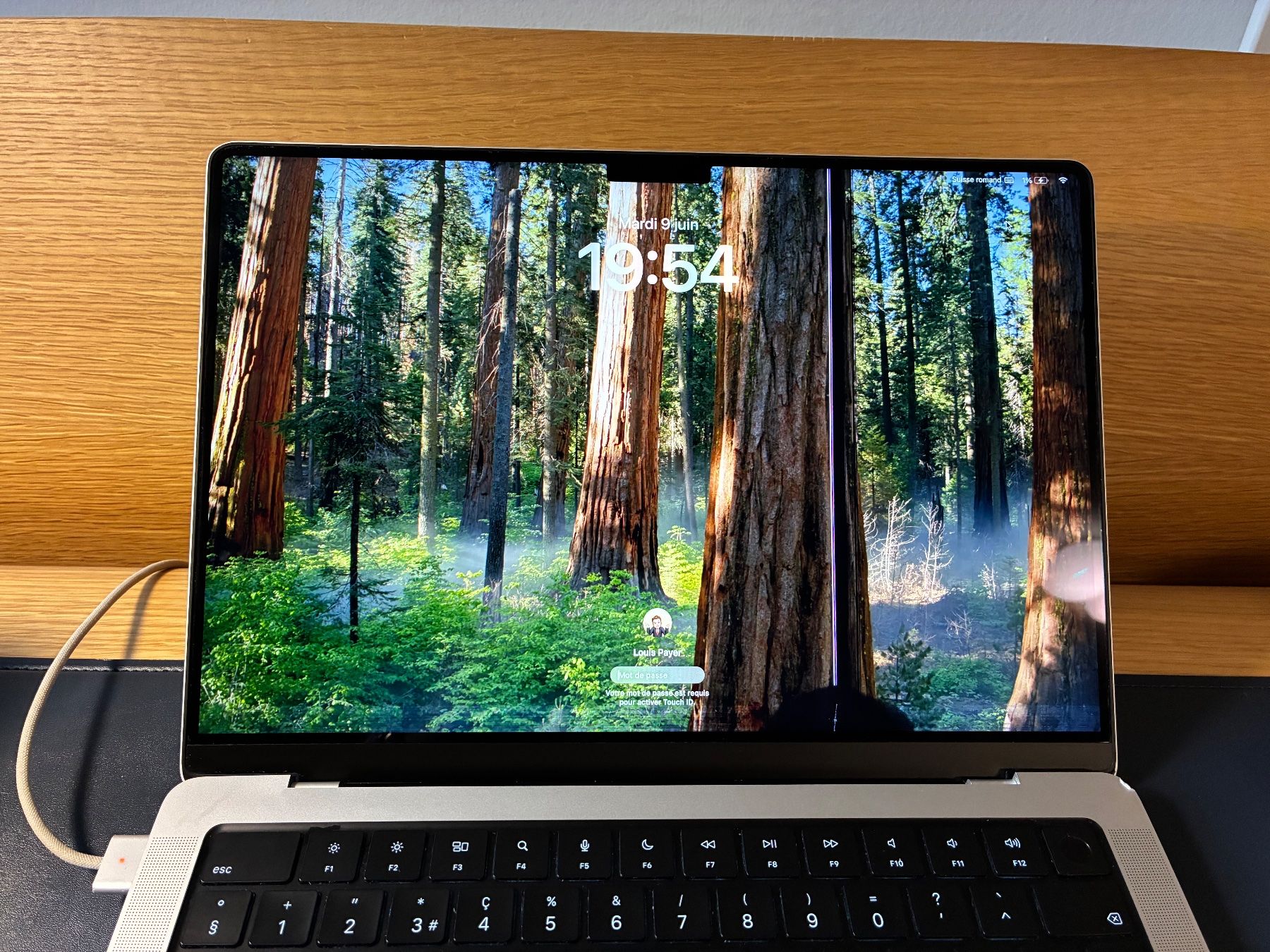 Apple Notebook: MacBook Pro 14 pouces 2023 1TB 16Go M2Pro – Usato da Chexbres venduto da pay_6rhh