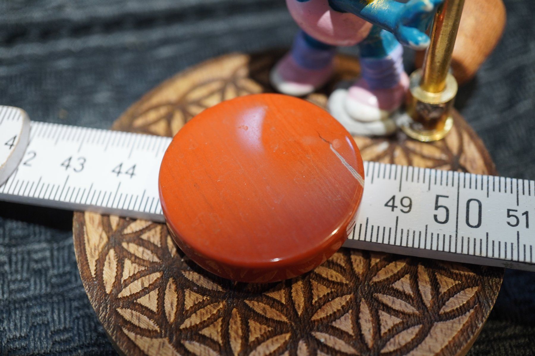 Armbänder & -reifen: Jaspis   Rot    Power Disc    ab  1.-   Auktion – Neu und originalverpackt aus Eschenbach SG von topstone 6