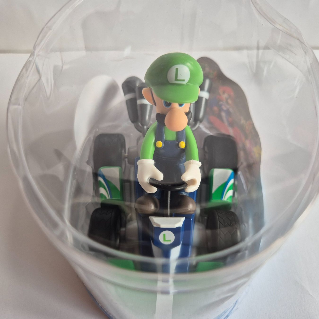 Nintendo Statuette: Mario Kart Auto - Luigi - MER – Nuovo (secondo la descrizione) da Zürich venduto da Mephisto87 1