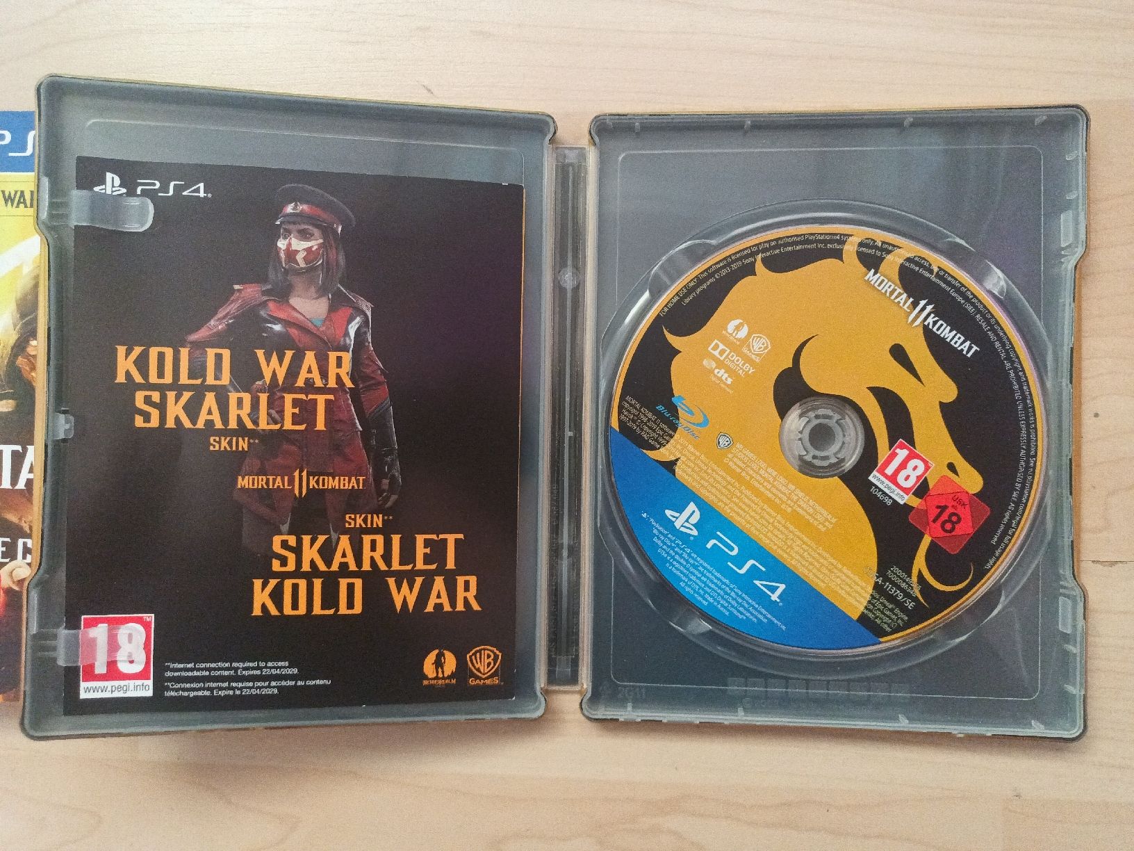 Sony Giochi: Mortal Kombat 11 PS4 – Usato da Bülach venduto da martina2599 2
