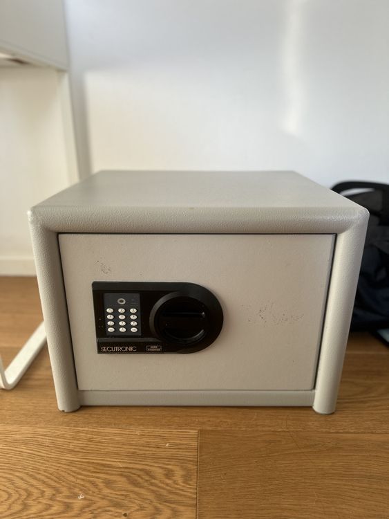 Secutronic Tresor (Gebraucht) in Siebnen für CHF 99 – nur Abholung auf ...