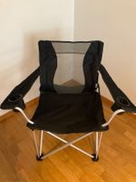 Faltbarer Campingstuhl mit Getränkehalter - NEU!