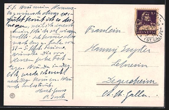 Cartoline postali: Rapperswil, Strassenpartie mit Restauran – Usato da Berlin venduto da bartko-reher 1