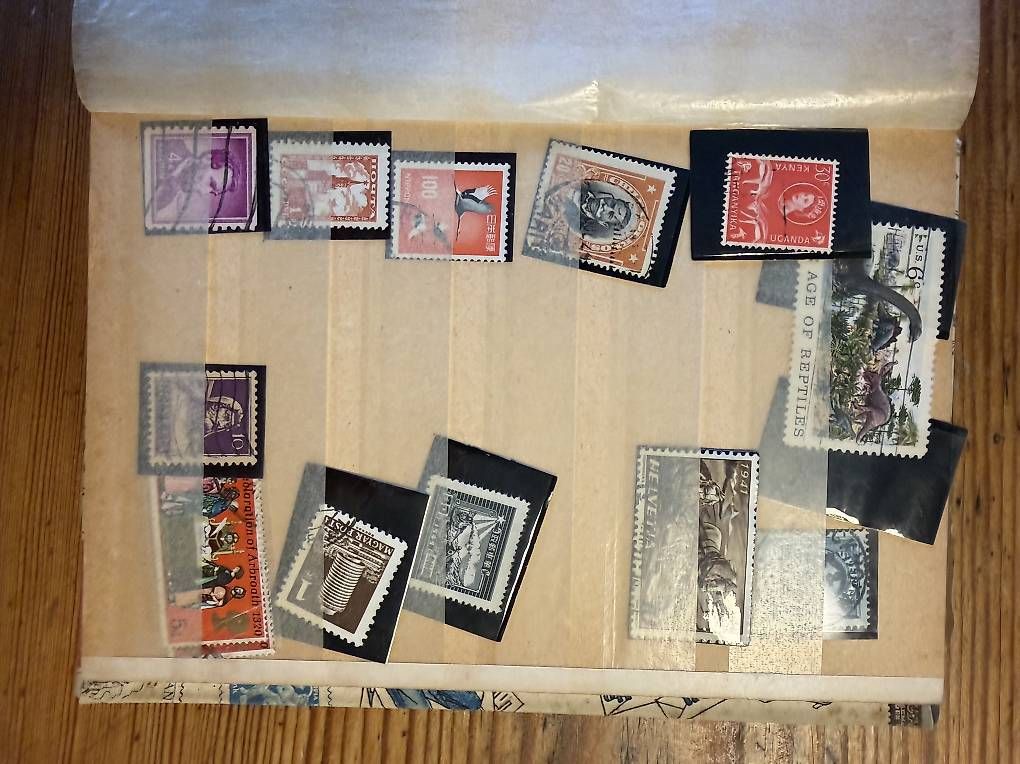 Tous les timbres: Briefmarken – D'occasion à Basel par dietschy77 4