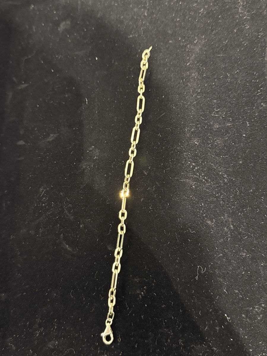 Bracciali & Braccialetti: 14 Karat Gold Armkette – Usato da Frauenfeld venduto da BijouterieRhyhof