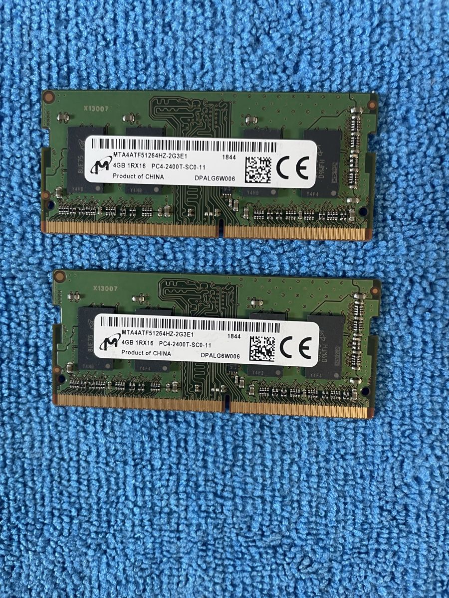 Memoria / RAM: 4GB DDR4 mal 2=8GB RAM – Nuovo (secondo la descrizione) da Abtwil sg venduto da Kueng.MultiOutlet