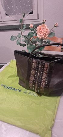 Versace Tasche Braun - Herbst Look!