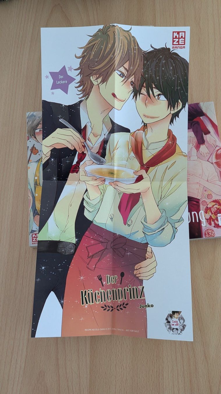 Comics: Boys Love Manga Bundle – Gebraucht aus Rudolfstetten von Unaaffchen 2