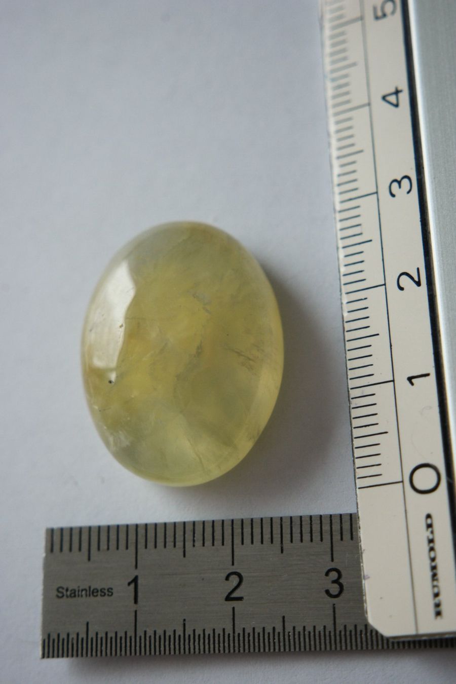 Edelsteine: Edelstein: Phrenit Cabochon – Neu (gemäss Beschreibung) aus Muttenz von einfach-schoen 1