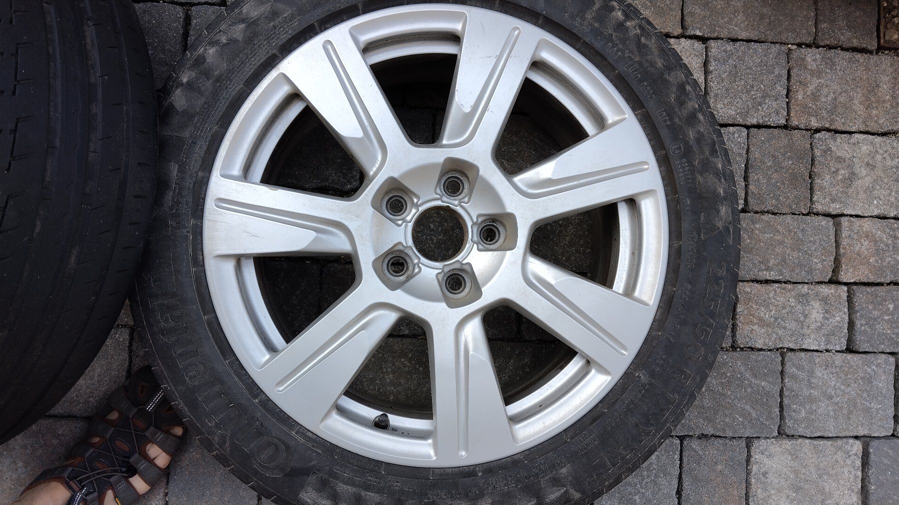Pneumatici & Ruote complete: Alufelgen Audi A6 – Usato da Wiedlisbach venduto da GrisuXL 4