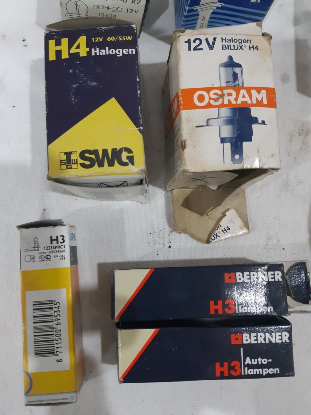 Lampade: H1 H4 Autolampen Restposten – Usato da Rheinau venduto da profitronic.shop 1