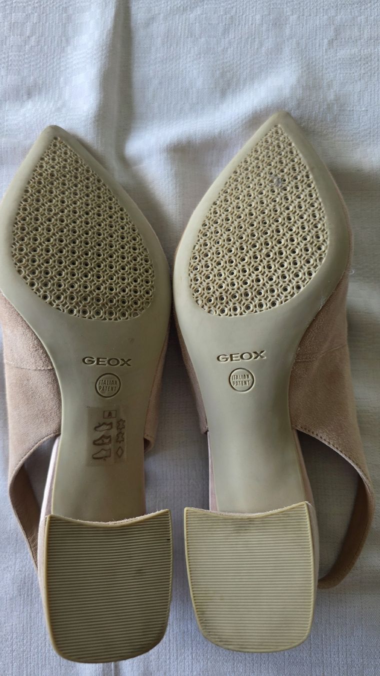 Geox Scarpe da donna: Zeitlose Slingback-Pumps von "GEOX" Gr. 39 – Nuovo (secondo la descrizione) da Schneisingen venduto da backstore24 6