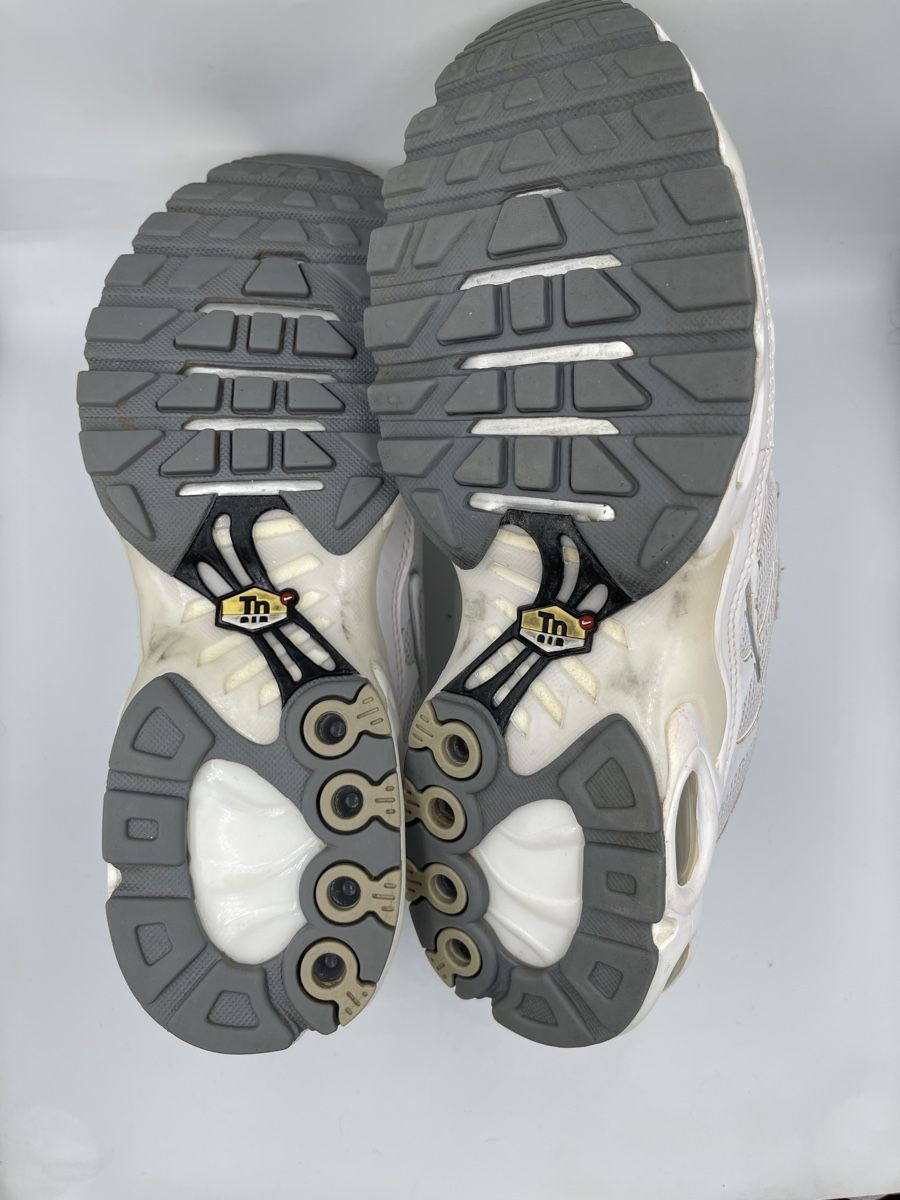 Scarpe da uomo: Baskets Nike Air Max Plus blanc pointure 40.5 usage – Difettoso da Meyrin venduto da fac_f8lj 3